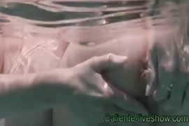 Fucking three french milfs at the pool with my cock in their mouths